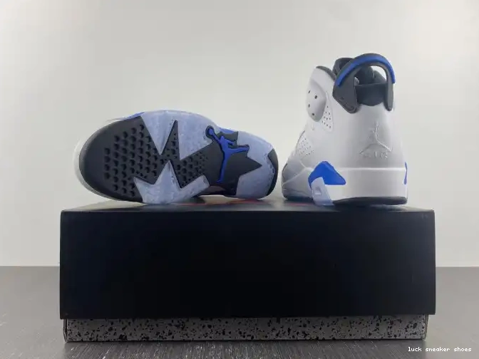 Cheap LUCY Sport 6 (2014) 384664-107 Retro Air Blue Jordan 0611